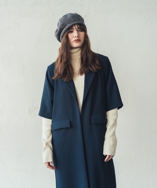 ORIENT(オリエント)の「TARO【タロ】(ハンチング/ベレー帽・レディース・モカ/ベージュ系その他/グレー系その他/ブラック・FREE)」の15枚目の写真