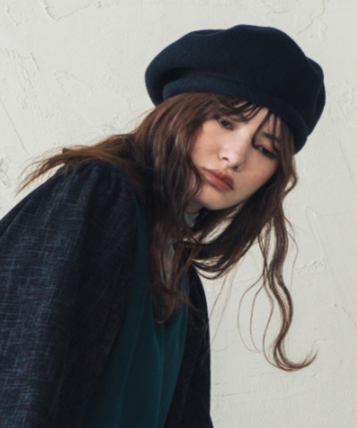 ORIENT MILLINERY TARO【タロ】ベレー帽　オリエントミリナリー TARO【ﾀﾛ】（ハンチング/ベレー帽）｜ORIENT（オリエント）の