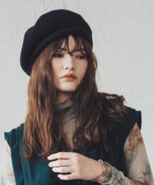 ORIENT(オリエント)の「TARO【タロ】(ハンチング/ベレー帽・レディース・モカ/ベージュ系その他/グレー系その他/ブラック・FREE)」の11枚目の写真