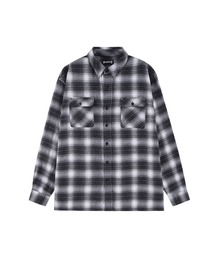 ロングスリーブ|Faux Leather Patch Check Shirt|SUPPLIER|公式通販