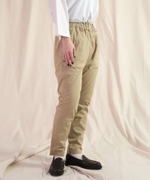 [Brocante / ブロカント] CPT40ラチネストレッチ コクパンツ