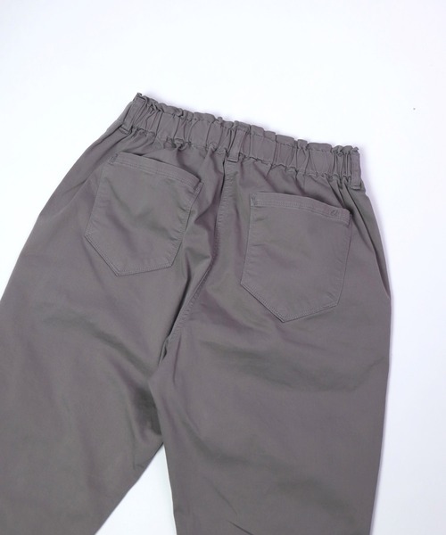 Brocante（ブロカント）の「[Brocante / ブロカント] CPT40ラチネストレッチ コクパンツ（その他パンツ・レディース・ホワイト/ブラック/ベージュ/グレー/オリーブ/ブルー・1/2/0）」の8枚目の写真