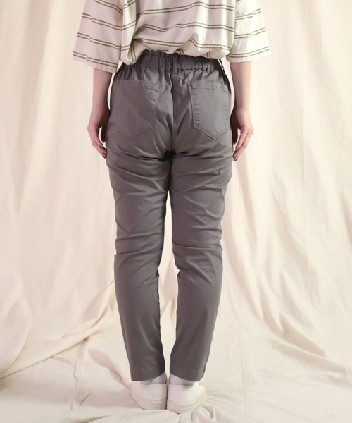 Brocante（ブロカント）の「[Brocante / ブロカント] CPT40ラチネストレッチ コクパンツ（その他パンツ・レディース・ホワイト/ブラック/ベージュ/グレー/オリーブ/ブルー・1/2/0）」の18枚目の写真