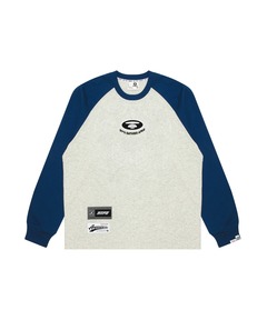 AAPE MAIN RAGLAN LONG SLEEVE TEE