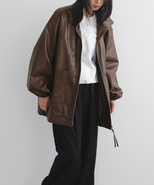 LIAN レザージャケット LIAN レザージャケット