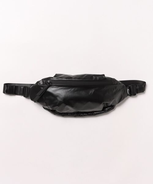 KNOSIS ブラック ボディバッグ　ポーチ　黒 KNOSIS ブラック ボディバッグ ボディバッグ,notch.| TOKYO