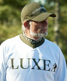 LUXEAKMPLUS（リュクスエイケイエムプラス）の「LUXEAKMPLUS(リュクスエイケイエムプラス)ゴルフ ロゴキャップ（キャップ）」