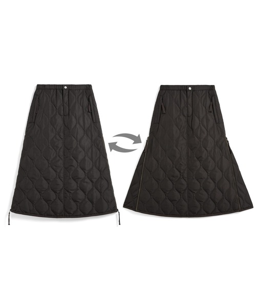 TAION(タイオン)】〈ウィメンズ〉ミリタリー ジップガゼット ダウン