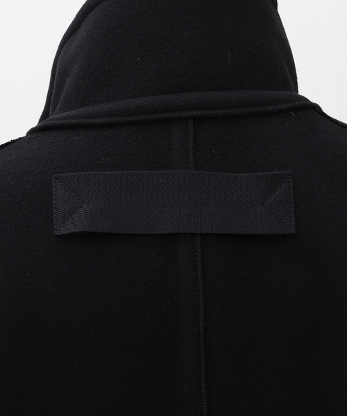 LEMAIRE(ルメール)の「LEMAIRE(ルメール) WRAP COAT CO1037LF1116(トレンチコート・メンズ・ブラック・SMALL/MEDIUM)」の19枚目の写真