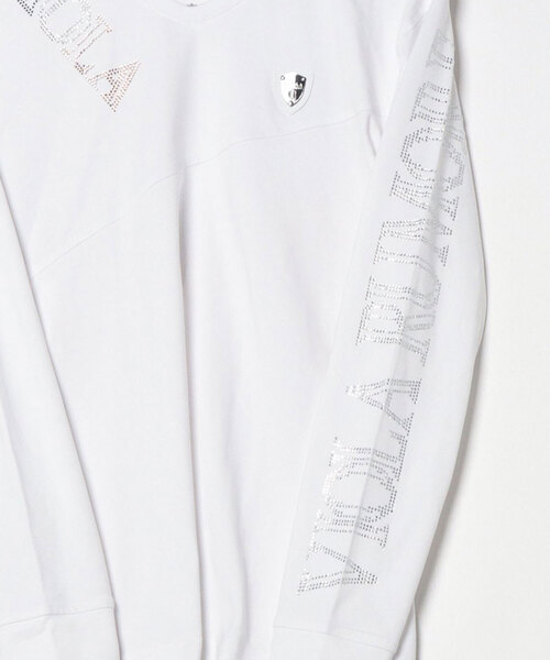 『VIOLA rumore/ヴィオラ ルモーレ』P.T入り切替Vネック長袖Tシャツ ロンT（Tシャツ/カットソー）｜SILVER BULLET（シルバーバレット）