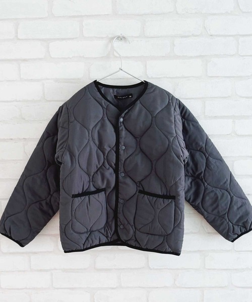 希少【美品】レオナール/キルティングジャケット/絹100%/ノーカラージャケット 楽天市場】レオナール（種類（コート・ジャケット）ノーカラー