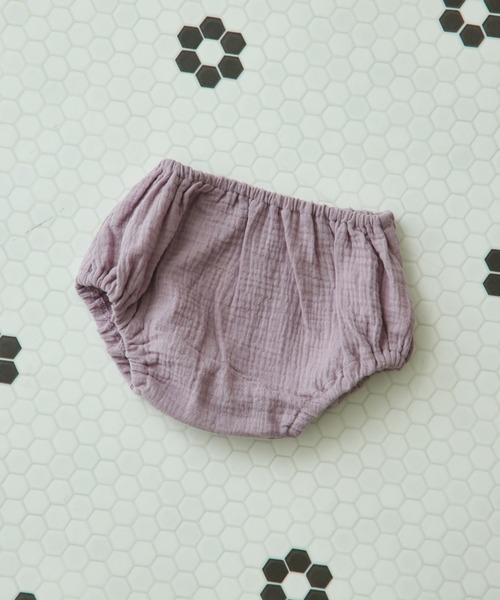 pairmanon（ペアマノン）の「【ベビー】フリル衿 刺繍 セットアップ（その他ベビーウェア・キッズ・カーキ/ラベンダー/ブルー・80/70）」の17枚目の写真