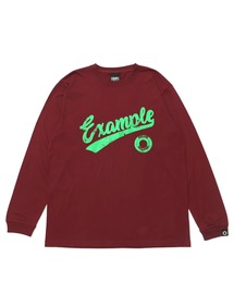 EXAMPLE MOCK NECK L/S TEE エグザンプル ロンT EXAMPLE MOCK NECK L/S TEE エグザンプル ロンT メンズ