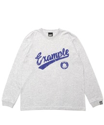 エグザンプル　exampleTシャツ EXAMPLE エグザンプル ロゴプリント Tシャツ ブラック Size XL