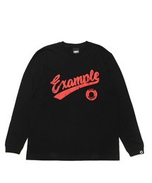 EXAMPLE｜エグザンプルのTシャツ/カットソー（長袖）通販 - ZOZOTOWN