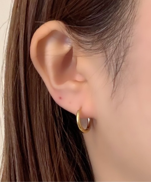 【金属アレルギー対応】ホープピアス　サージカルステンレス316L  (両耳用)