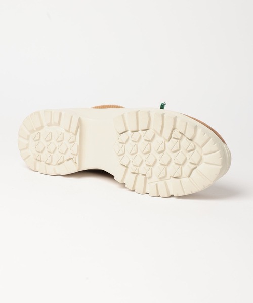 niko and...（ニコアンド）の「オリジナル異素材切り替えショートブーツ（ブーツ・レディース・ブラック/キャメル・MEDIUM/LARGE）」の10枚目の写真