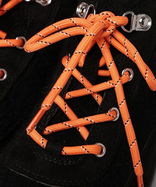 niko and...（ニコアンド）の「オリジナル異素材切り替えショートブーツ（ブーツ・レディース・ブラック/キャメル・MEDIUM/LARGE）」の18枚目の写真