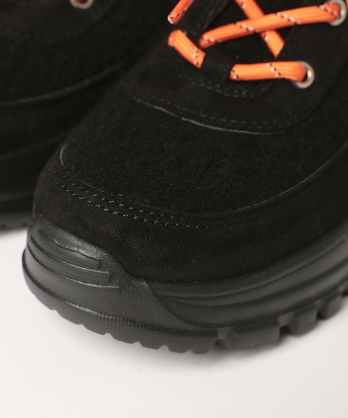 niko and...（ニコアンド）の「オリジナル異素材切り替えショートブーツ（ブーツ・レディース・ブラック/キャメル・MEDIUM/LARGE）」の19枚目の写真