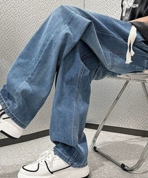 ※ワイドシルエットデニムパンツ