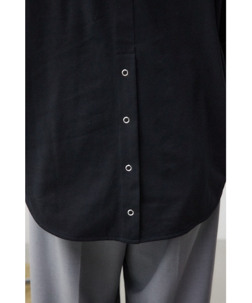 AZUL by moussy（アズールバイマウジー）の「アソートデザインレイヤードトップス（Tシャツ/カットソー・レディース・オフホワイト/ホワイト系その他2/ブラック/ブラック系その他2・SMALL/MEDIUM）」の9枚目の写真
