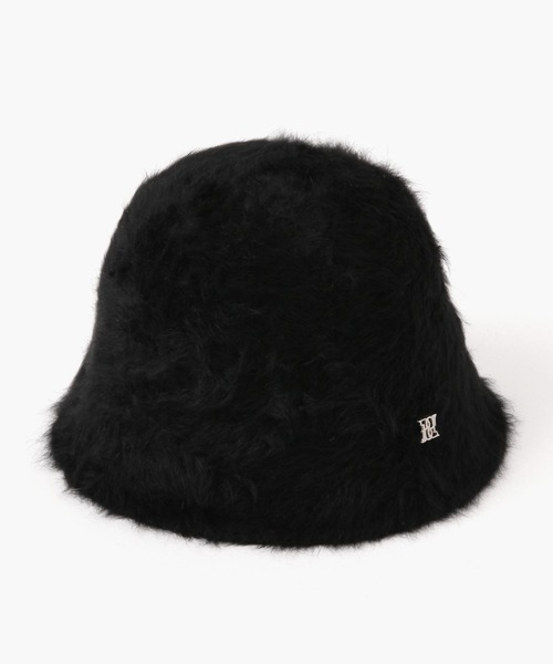 HARE(ハレ)の「アンゴラファーハット(HARE)(ハット・レディース・ブラック・FREE)」の6枚目の写真