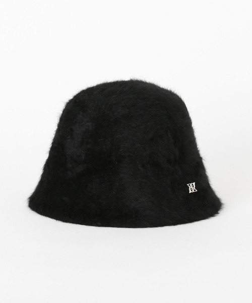 HARE(ハレ)の「アンゴラファーハット(HARE)(ハット・レディース・ブラック・FREE)」の7枚目の写真