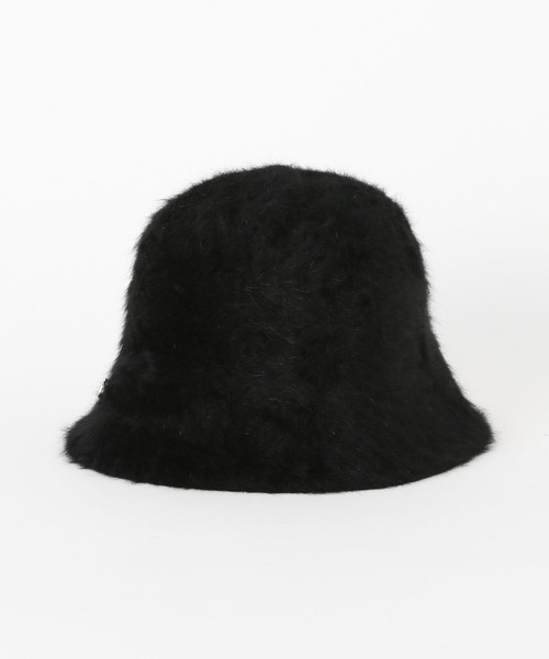 HARE(ハレ)の「アンゴラファーハット(HARE)(ハット・レディース・ブラック・FREE)」の9枚目の写真