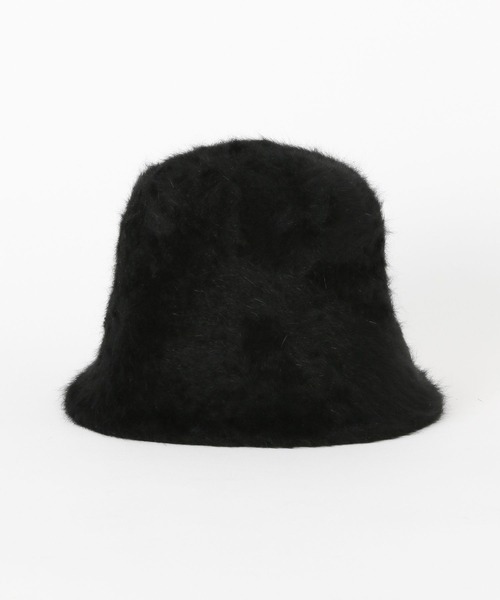 HARE(ハレ)の「アンゴラファーハット(HARE)(ハット・レディース・ブラック・FREE)」の10枚目の写真