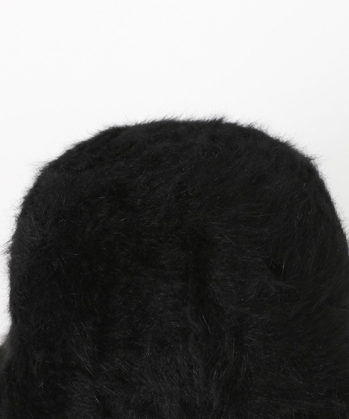 HARE(ハレ)の「アンゴラファーハット(HARE)(ハット・レディース・ブラック・FREE)」の11枚目の写真