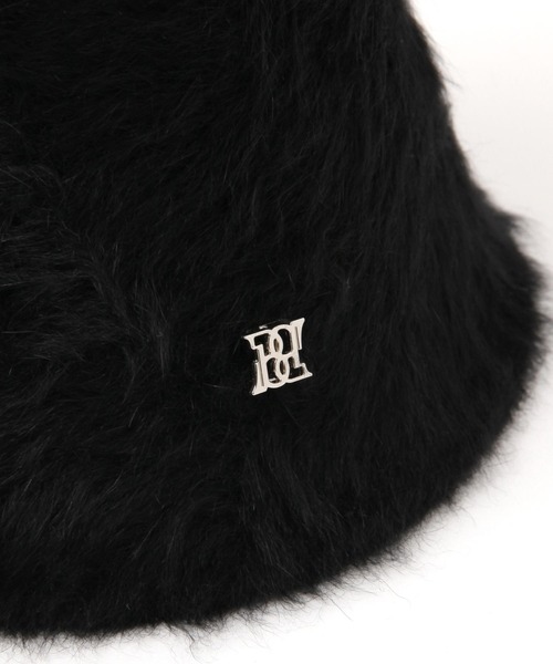 HARE(ハレ)の「アンゴラファーハット(HARE)(ハット・レディース・ブラック・FREE)」の13枚目の写真