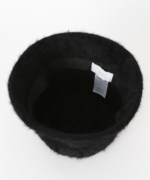 HARE(ハレ)の「アンゴラファーハット(HARE)(ハット・レディース・ブラック・FREE)」の14枚目の写真