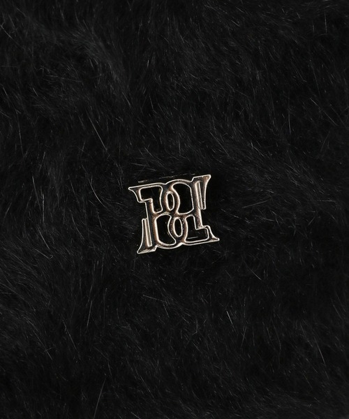 HARE(ハレ)の「アンゴラファーハット(HARE)(ハット・レディース・ブラック・FREE)」の16枚目の写真