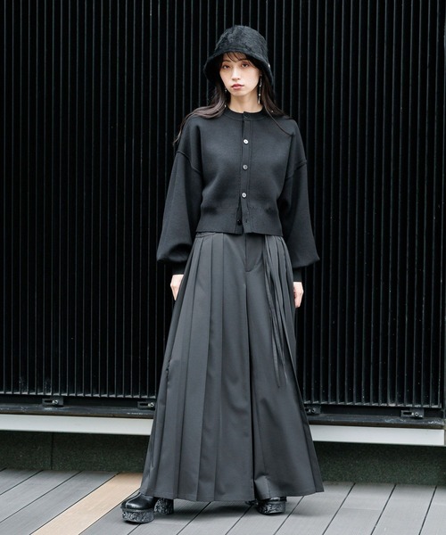 HARE(ハレ)の「アンゴラファーハット(HARE)(ハット・レディース・ブラック・FREE)」の2枚目の写真