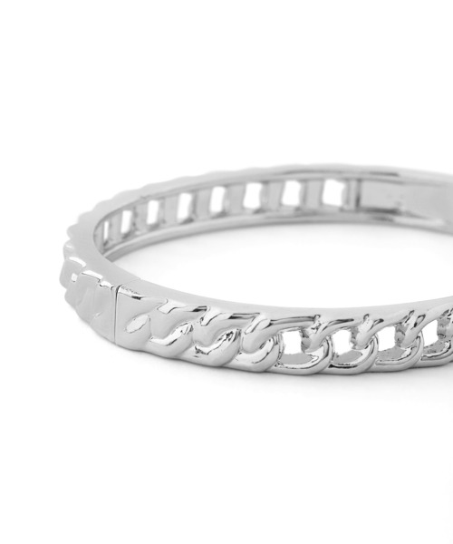 ANEMONE（アネモネ）の「チェーンバングル（バングル/リストバンド・レディース・シルバー・FREE）」の3枚目の写真