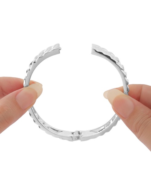 ANEMONE（アネモネ）の「チェーンバングル（バングル/リストバンド・レディース・シルバー・FREE）」の6枚目の写真