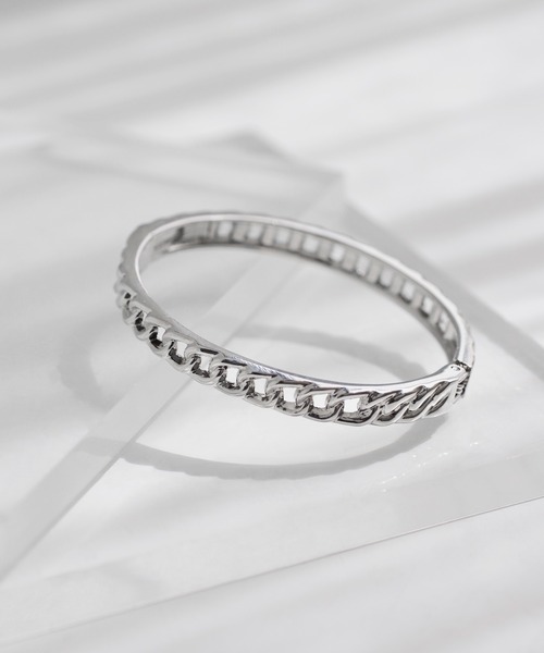 ANEMONE（アネモネ）の「チェーンバングル（バングル/リストバンド・レディース・シルバー・FREE）」の9枚目の写真