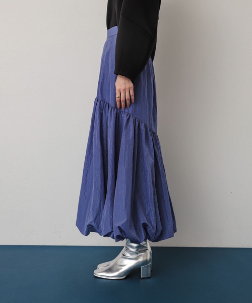 セール】バルーンティアードスカート（スカート）｜SENSE OF PLACE by