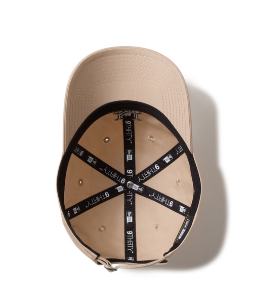 NEW ERA（ニューエラ）の「NEW ERA NEW YORK METS 9THIRTY Powered by Goro Nakatsugawa (MIN-NANO)（ニューエラ ニューヨーク・メッツ 930 パワード バイ 中津川吾郎）（キャップ・メンズ・ベージュ・FREE）」の4枚目の写真