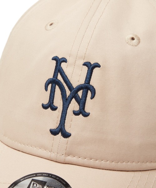 NEW ERA（ニューエラ）の「NEW ERA NEW YORK METS 9THIRTY Powered by Goro Nakatsugawa (MIN-NANO)（ニューエラ ニューヨーク・メッツ 930 パワード バイ 中津川吾郎）（キャップ・メンズ・ベージュ・FREE）」の5枚目の写真