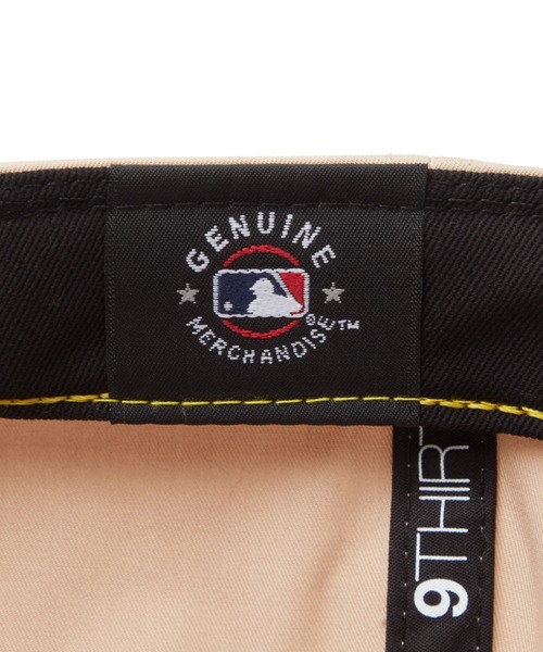 NEW ERA（ニューエラ）の「NEW ERA NEW YORK METS 9THIRTY Powered by Goro Nakatsugawa (MIN-NANO)（ニューエラ ニューヨーク・メッツ 930 パワード バイ 中津川吾郎）（キャップ・メンズ・ベージュ・FREE）」の7枚目の写真