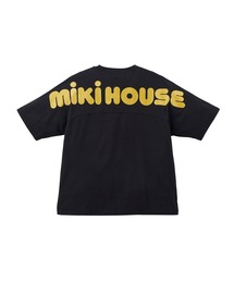 ミキハウス黒 Tシャツ Amazon.co.jp: [ミキハウス] 半袖Tシャツ ロゴ 無地 チェック