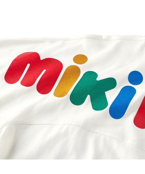 MIKI HOUSE(ミキハウス)の「バックロゴ半袖Tシャツ(大人用)(Tシャツ/カットソー・レディース・ブルー系その他/ホワイト/ブラック・S(155-165cm)/L(175-185cm)/M(165-175cm))」の16枚目の写真