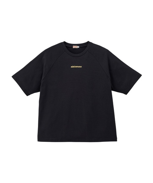 MIKI HOUSE(ミキハウス)の「バックロゴ半袖Tシャツ(大人用)(Tシャツ/カットソー・レディース・ブルー系その他/ホワイト/ブラック・S(155-165cm)/L(175-185cm)/M(165-175cm))」の9枚目の写真