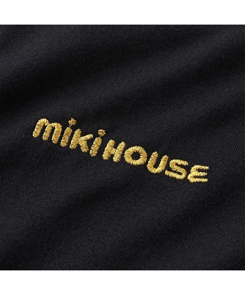 MIKI HOUSE(ミキハウス)の「バックロゴ半袖Tシャツ(大人用)(Tシャツ/カットソー・レディース・ブルー系その他/ホワイト/ブラック・S(155-165cm)/L(175-185cm)/M(165-175cm))」の10枚目の写真