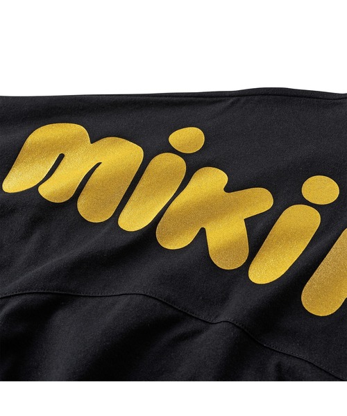 MIKI HOUSE(ミキハウス)の「バックロゴ半袖Tシャツ(大人用)(Tシャツ/カットソー・レディース・ブルー系その他/ホワイト/ブラック・S(155-165cm)/L(175-185cm)/M(165-175cm))」の11枚目の写真