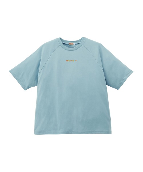 MIKI HOUSE(ミキハウス)の「バックロゴ半袖Tシャツ(大人用)(Tシャツ/カットソー・レディース・ブルー系その他/ホワイト/ブラック・S(155-165cm)/L(175-185cm)/M(165-175cm))」の13枚目の写真