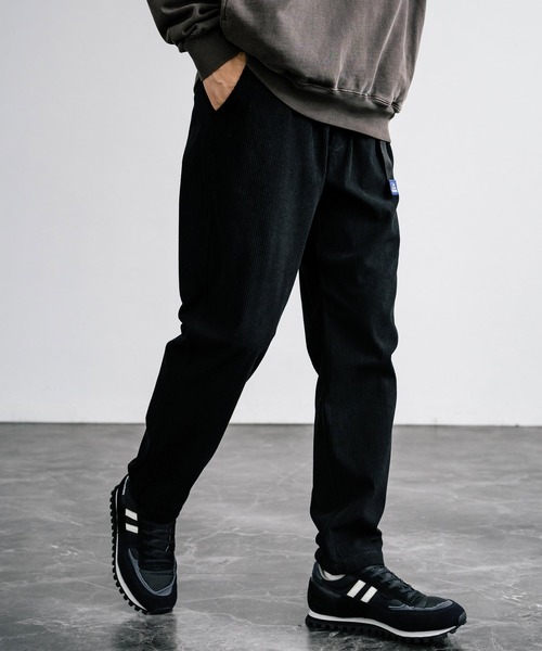 GERRY(ジェリー)の「GERRY ジェリー コーデュロイバルーンテーパードパンツ(その他パンツ・メンズ・ブラウン/ブラック/オリーブ/アイボリー・M/L/LL/S)」の11枚目の写真