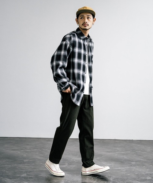GERRY(ジェリー)の「GERRY ジェリー コーデュロイバルーンテーパードパンツ(その他パンツ・メンズ・ブラウン/ブラック/オリーブ/アイボリー・M/L/LL/S)」の22枚目の写真