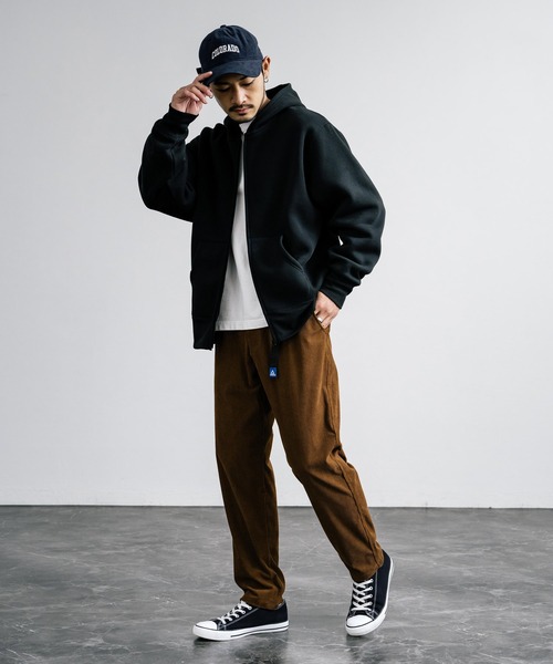 GERRY(ジェリー)の「GERRY ジェリー コーデュロイバルーンテーパードパンツ(その他パンツ・メンズ・ブラウン/ブラック/オリーブ/アイボリー・M/L/LL/S)」の16枚目の写真